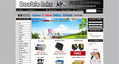 Desktop Screenshot of doubleinks.com
