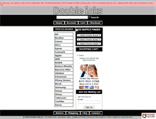 Tablet Screenshot of doubleinks.com